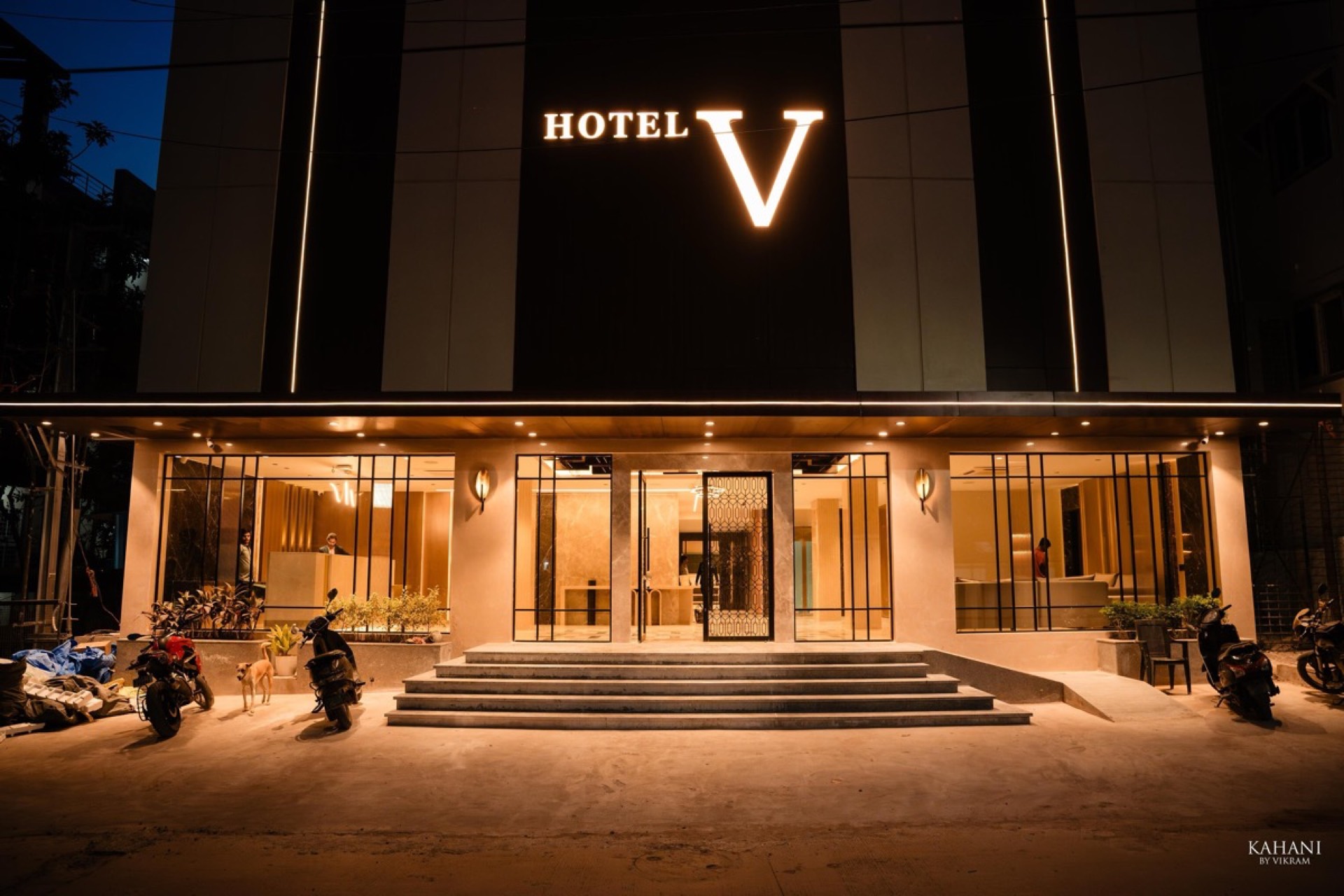 Hotel V Kondapur building